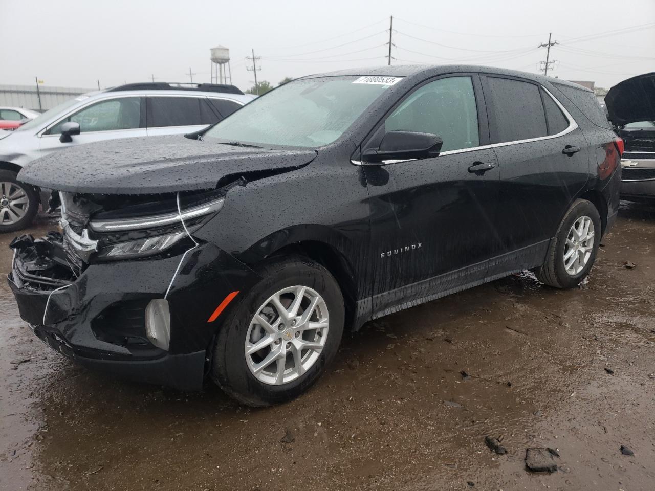 Obraz 1 z 2022 CHEVROLET EQUINOX LT 2022 z VIN 3GNAXKEV2NL169065