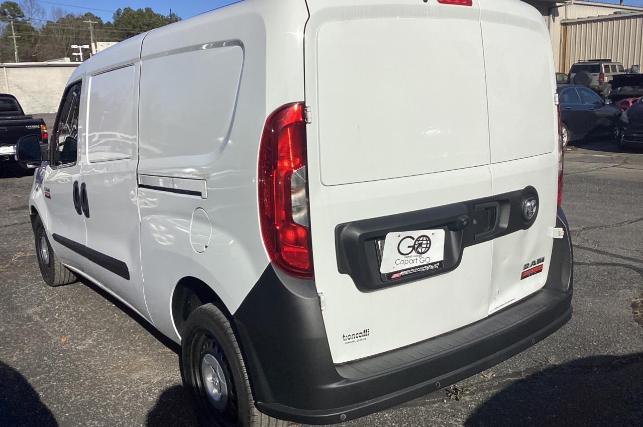 Изображение 3 2017 RAM PROMASTER CITY  2017 с VIN ZFBERFAB8H6E59368