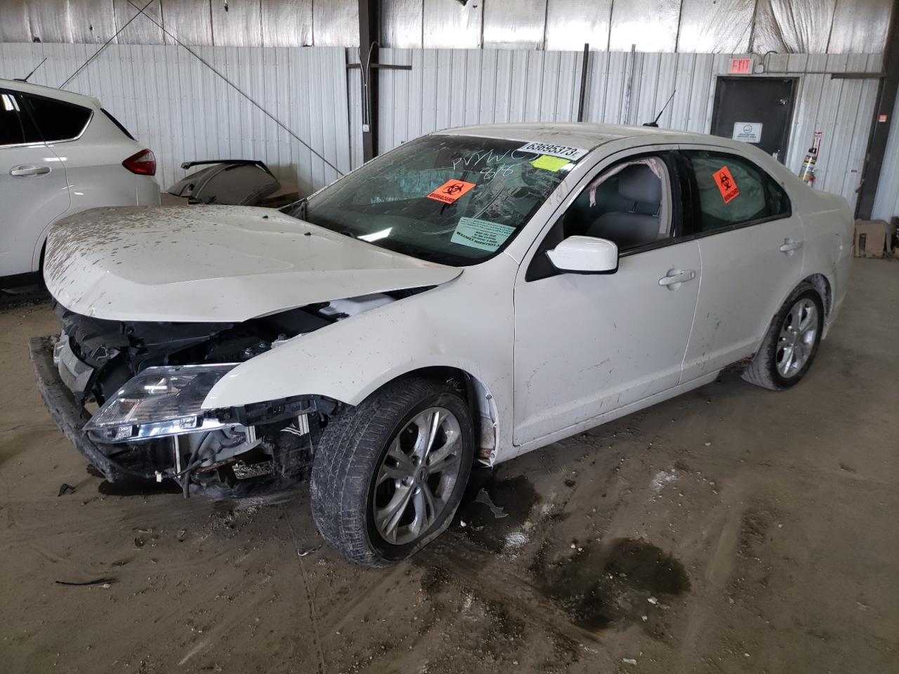 2012 FORD FUSION SE 2012 image