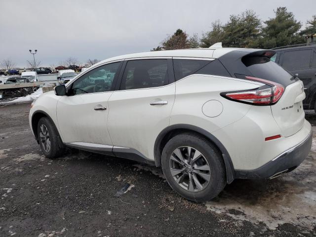 Image 2 of 2016 NISSAN MURANO S 2016 with VIN 5N1AZ2MH8GN161646