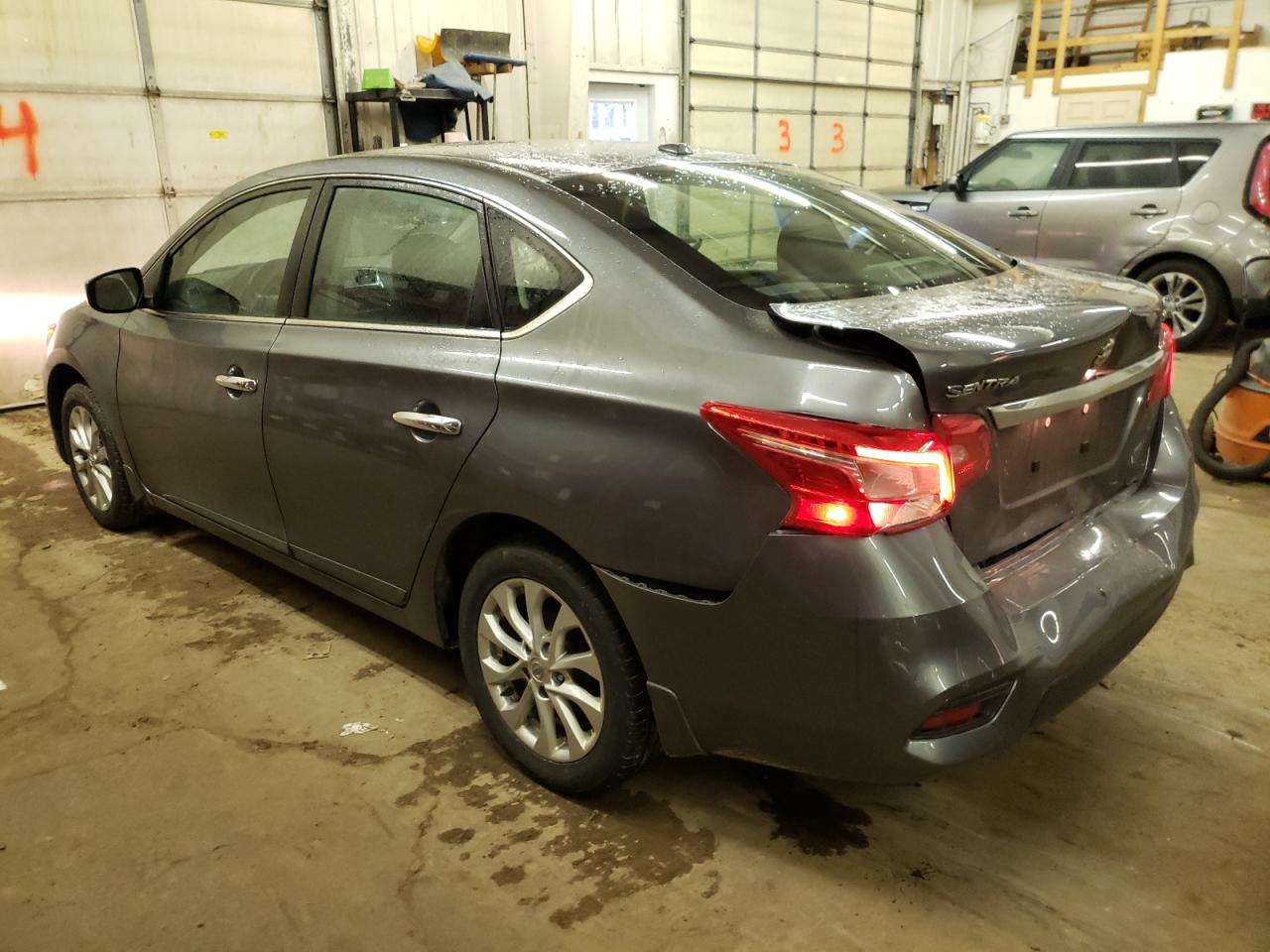 Image 2 of 2019 NISSAN SENTRA S 2019 with VIN 3N1AB7AP4KY348057