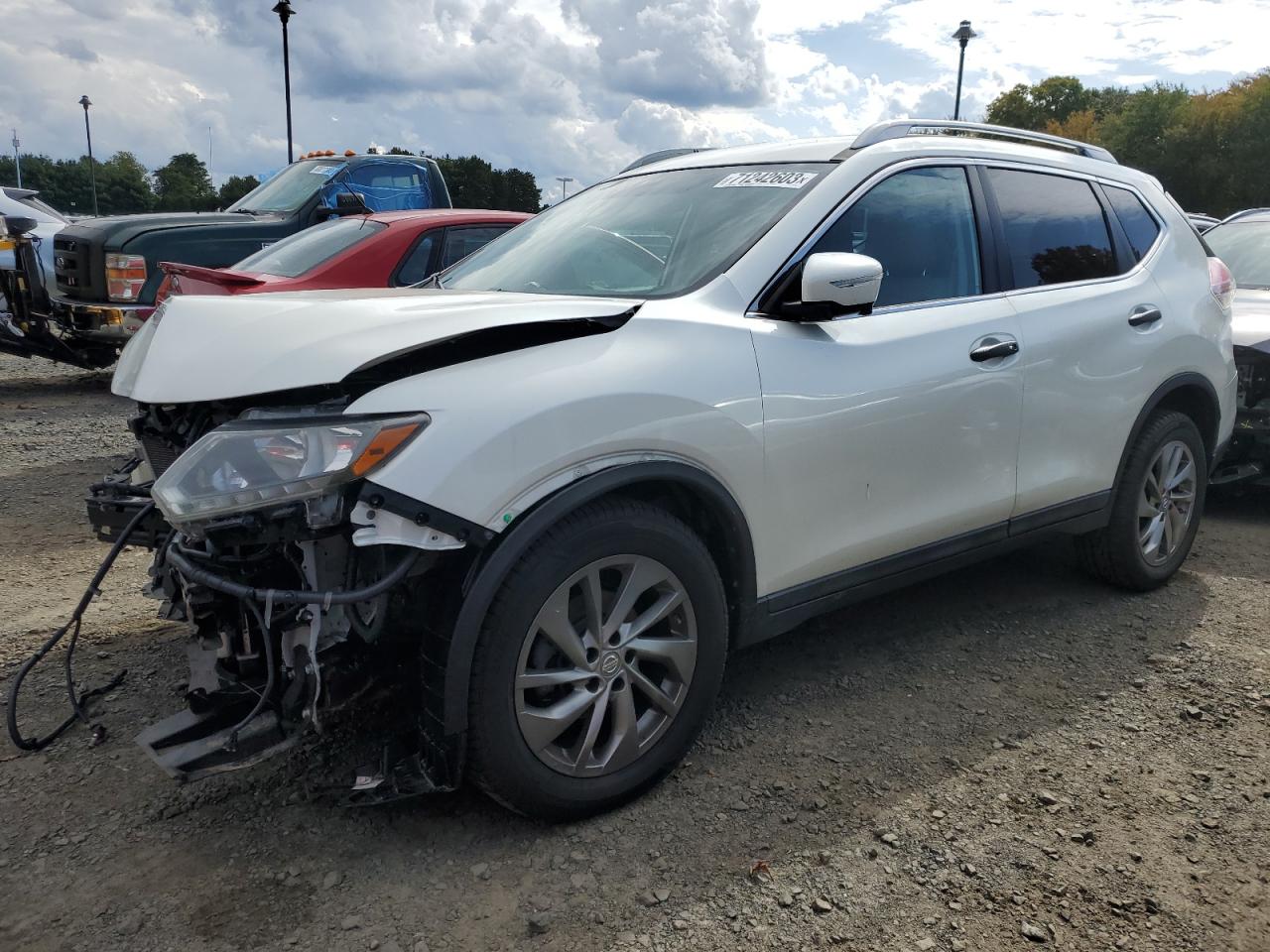 Image 1 of 2015 NISSAN ROGUE S 2015 with VIN 5N1AT2MT9FC887709