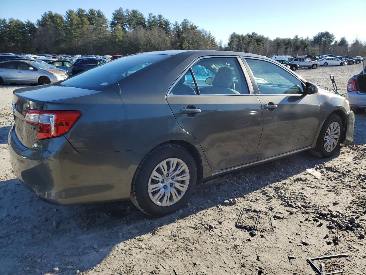 Image 3 of 2014 TOYOTA CAMRY L 2014 with VIN 4T4BF1FK5ER431361