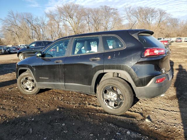 Image 2 of 2014 JEEP CHEROKEE SPORT 2014 with VIN 1C4PJMAB6EW162433