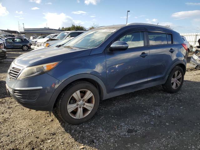 Image 1 of 2013 KIA SPORTAGE BASE 2013 with VIN KNDPB3A28D7391115