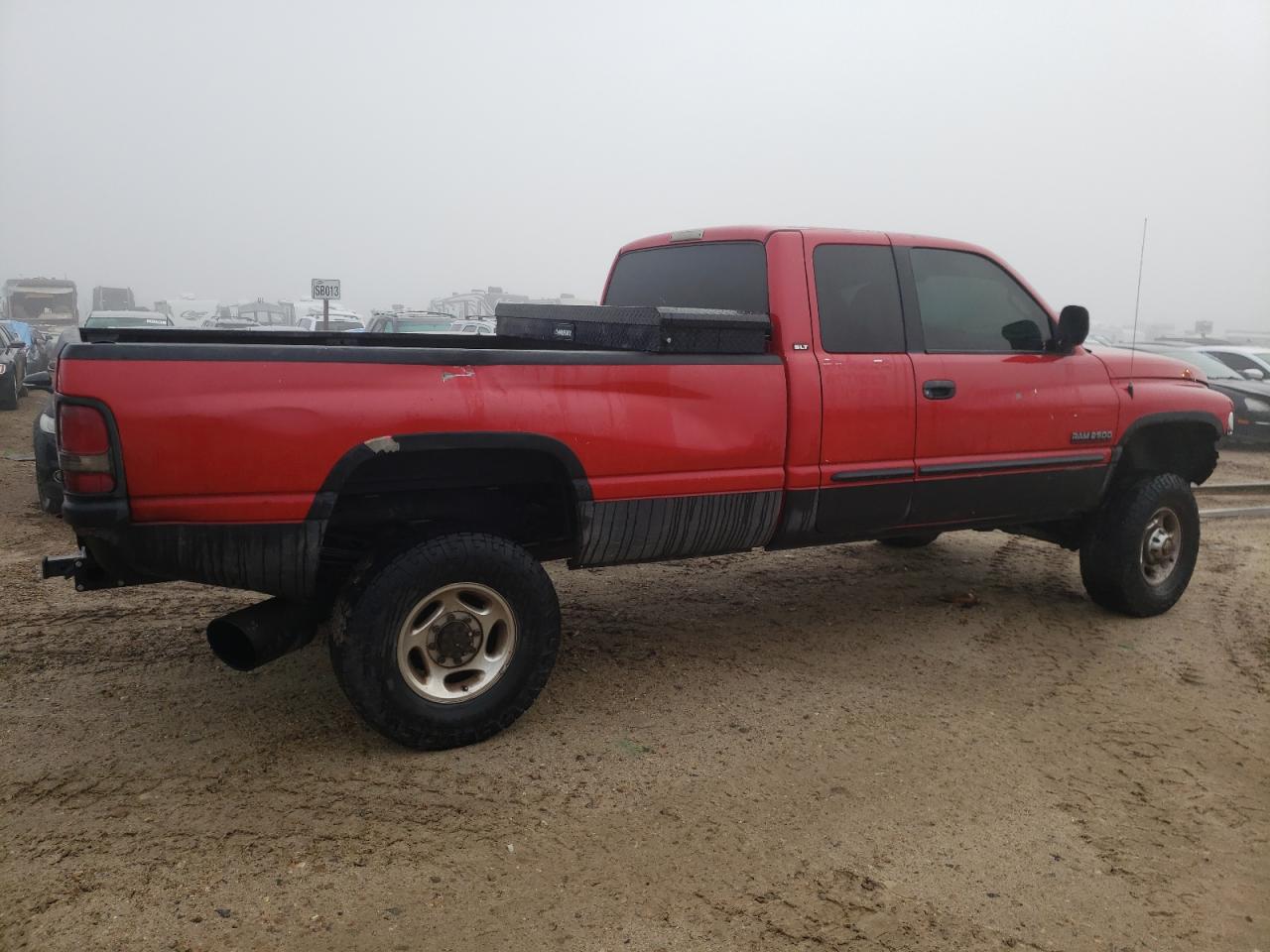Image 3 of 2002 DODGE RAM 2500  2002 with VIN 3B7KF23612M247949