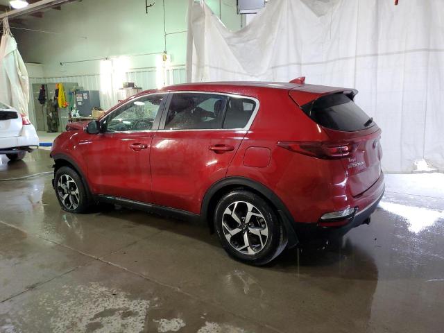 Image 2 of 2020 KIA SPORTAGE LX 2020 with VIN KNDPM3ACXL7681244