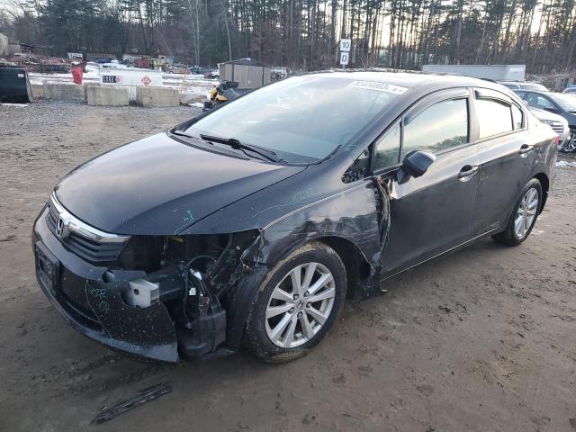 Obraz 1 z 2012 HONDA CIVIC EX 2012 z VIN JHMFB2F80CS002156