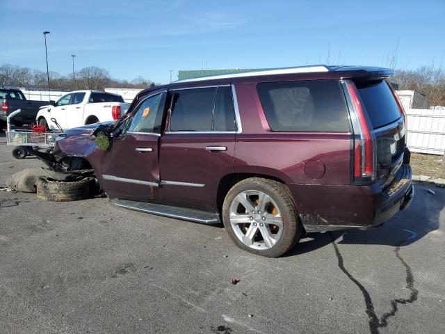 Image 2 of 2017 CADILLAC ESCALADE LUXURY 2017 with VIN 1GYS4BKJ7HR327320