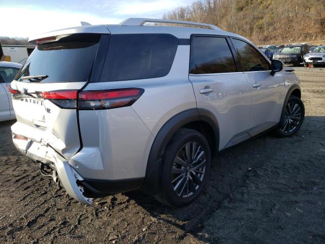 Изображение 3 2022 NISSAN PATHFINDER SL 2022 с VIN 5N1DR3CD1NC249299