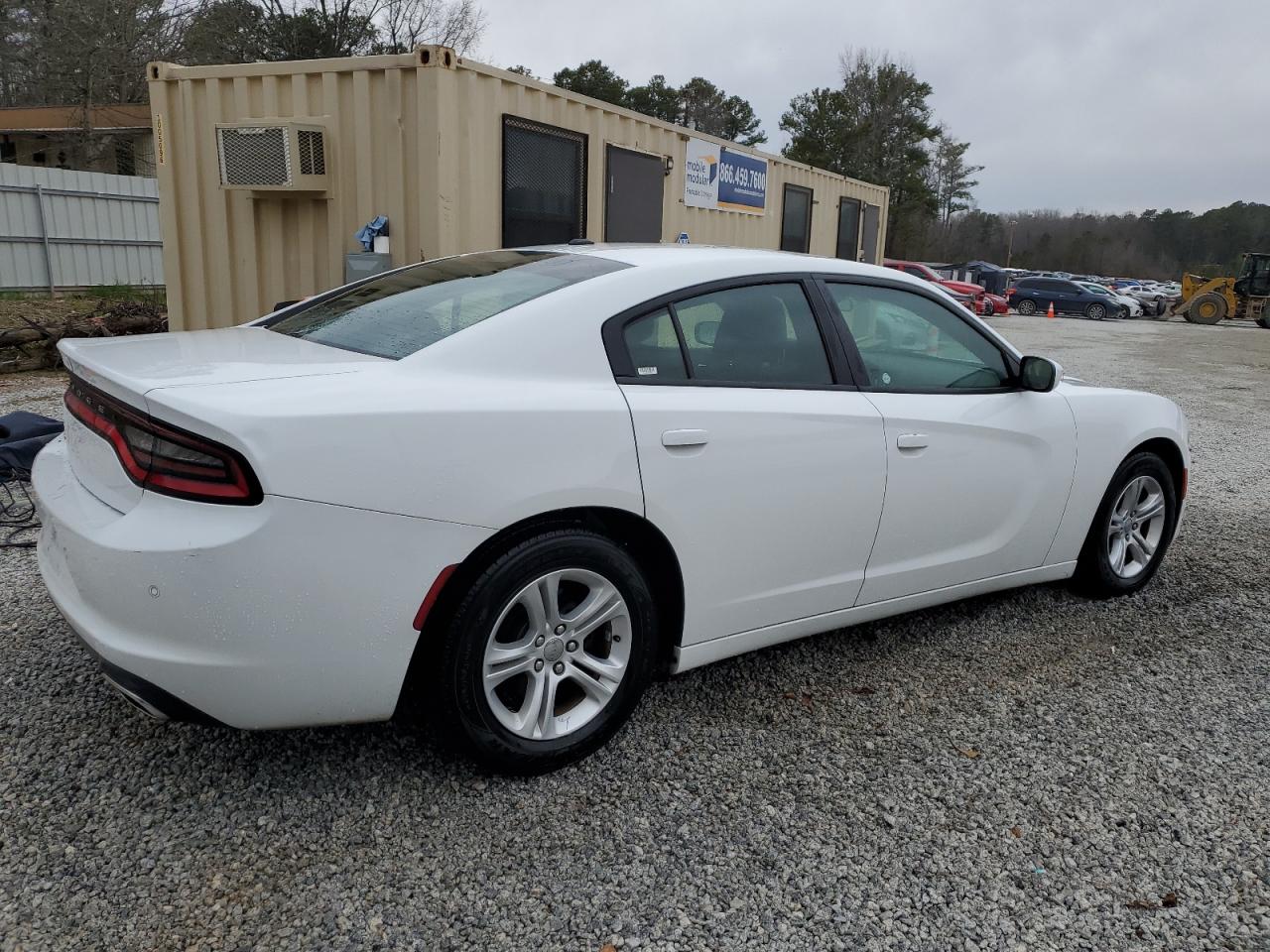 Image 3 of 2020 DODGE CHARGER SXT 2020 with VIN 2C3CDXBG0LH124133