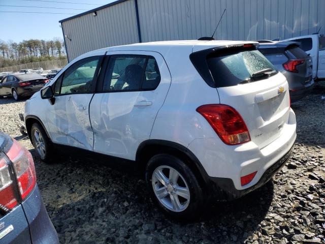 Изображение 2 2020 CHEVROLET TRAX LS 2020 с VIN KL7CJKSBXLB045134