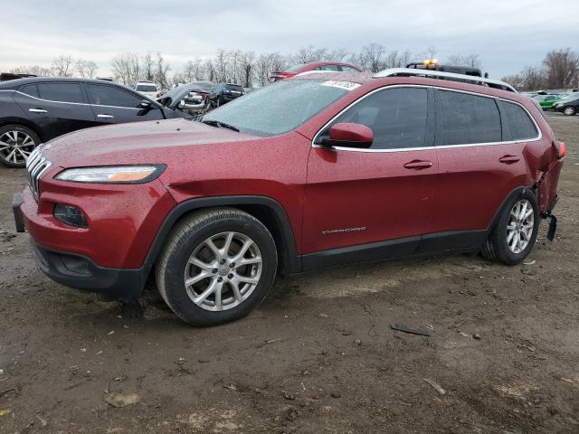 Image 1 of 2016 JEEP CHEROKEE LATITUDE 2016 with VIN 1C4PJLCB2GW260305