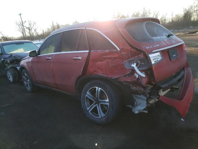 Image 2 of 2019 MERCEDES-BENZ GLC 300 2019 with VIN WDC0G4JB3KV172073