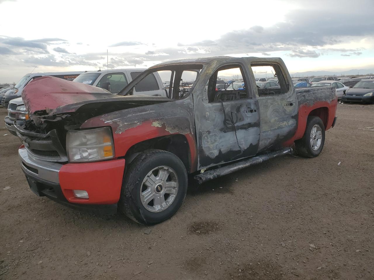 Image 1 of 2011 CHEVROLET SILVERADO K1500 LT 2011 with VIN 3GCPKSE34BG243820