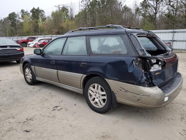 Obraz 2 z 2002 SUBARU LEGACY OUTBACK 2002 z VIN 4S3BH665X27624891