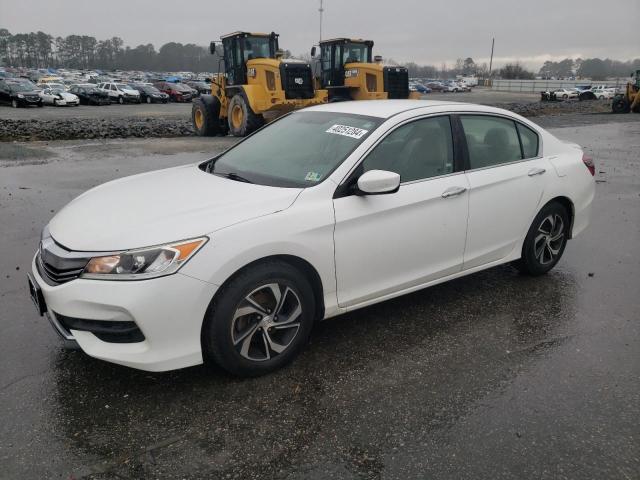 Изображение 1 2017 HONDA ACCORD LX 2017 с VIN 1HGCR2F37HA146841