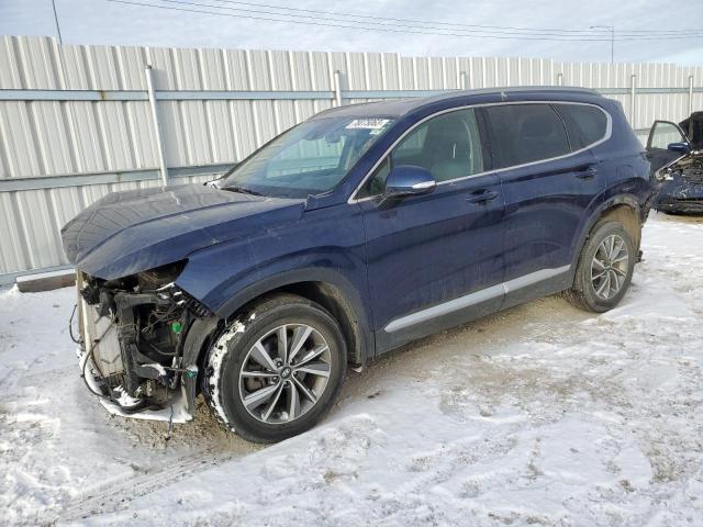 Image 1 of 2019 HYUNDAI SANTA FE SEL 2019 with VIN 5NMS3CAA7KH044850