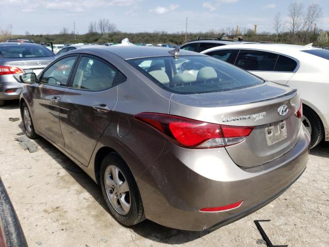 Изображение 2 2014 HYUNDAI ELANTRA SE 2014 с VIN 5NPDH4AE1EH522786