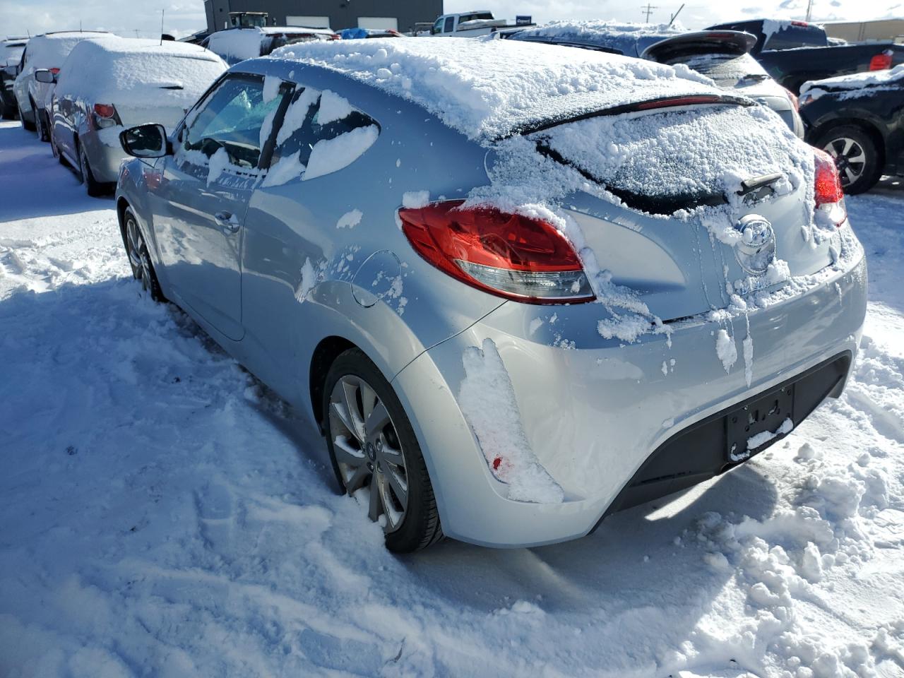Image 2 of 2017 HYUNDAI VELOSTER  2017 with VIN KMHTC6AD0HU308326