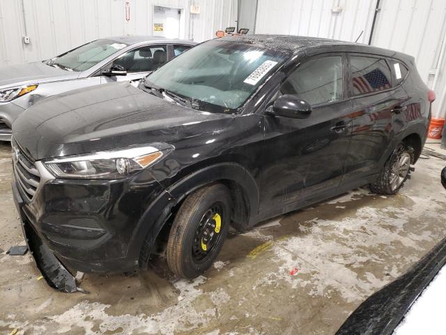 Obraz 1 z 2018 HYUNDAI TUCSON SE 2018 z VIN KM8J2CA43JU643210