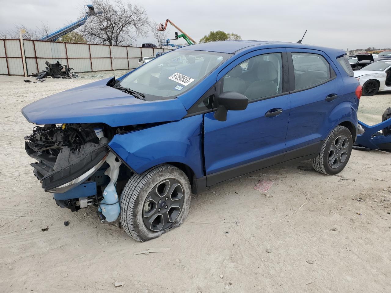 Obraz 2021 FORD ECOSPORT S 2021