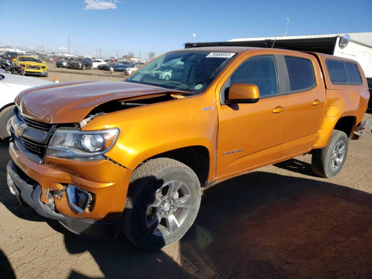 Изображение 1 2017 CHEVROLET COLORADO Z71 2017 с VIN 1GCPTDE16H1293780
