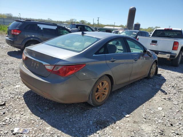 Image 3 of 2011 HYUNDAI SONATA GLS 2011 with VIN 5NPEB4AC5BH082801