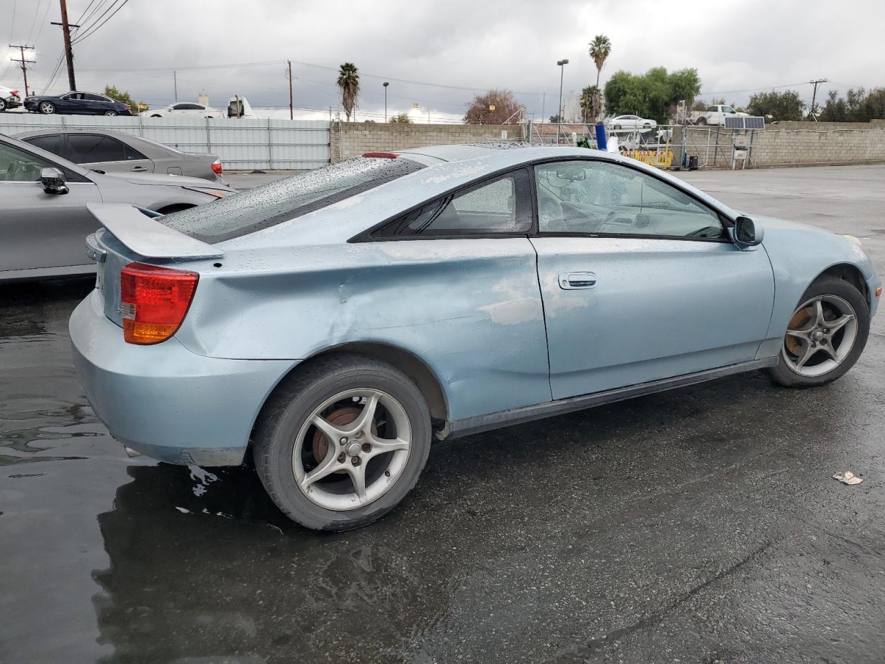Image 3 of 2003 TOYOTA CELICA GT 2003 with VIN JTDDR32T530145183