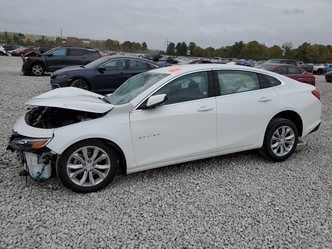 Изображение 1 2023 CHEVROLET MALIBU LT 2023 с VIN 1G1ZD5ST6PF235695