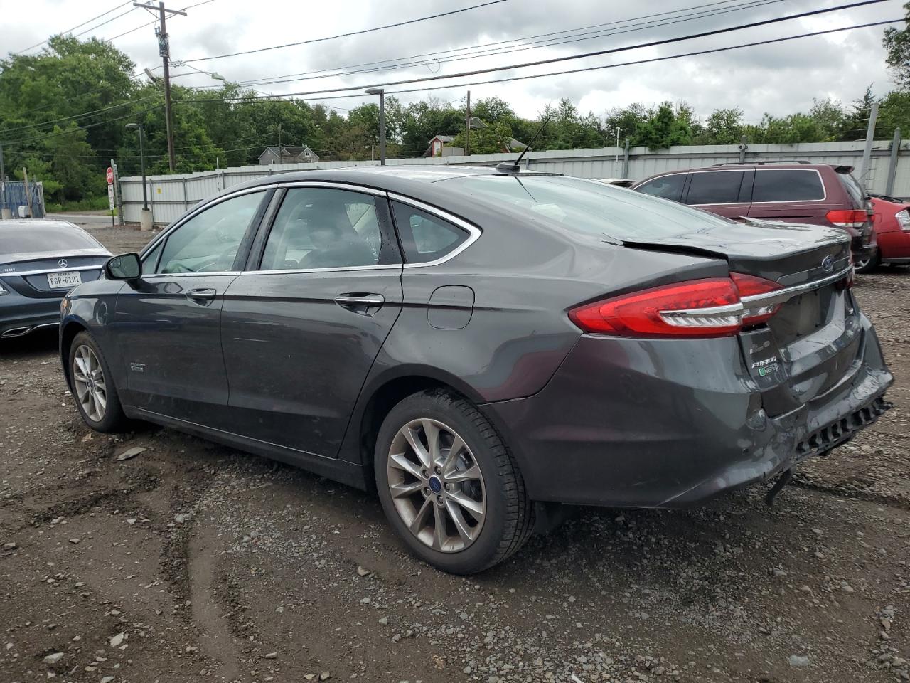 Obraz 2 z 2018 FORD FUSION SE PHEV 2018 z VIN 3FA6P0PUXJR216217