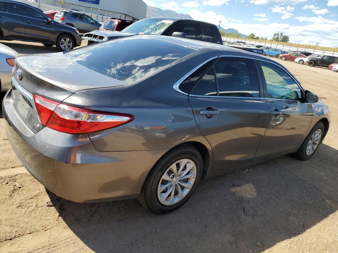 Изображение 3 2015 TOYOTA CAMRY LE 2015 с VIN 4T1BF1FK0FU962933
