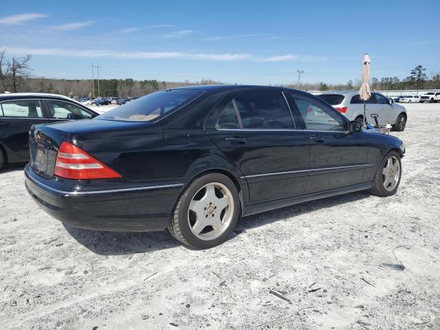 Изображение 3 2001 MERCEDES-BENZ S 500 2001 с VIN WDBNG75J41A168097