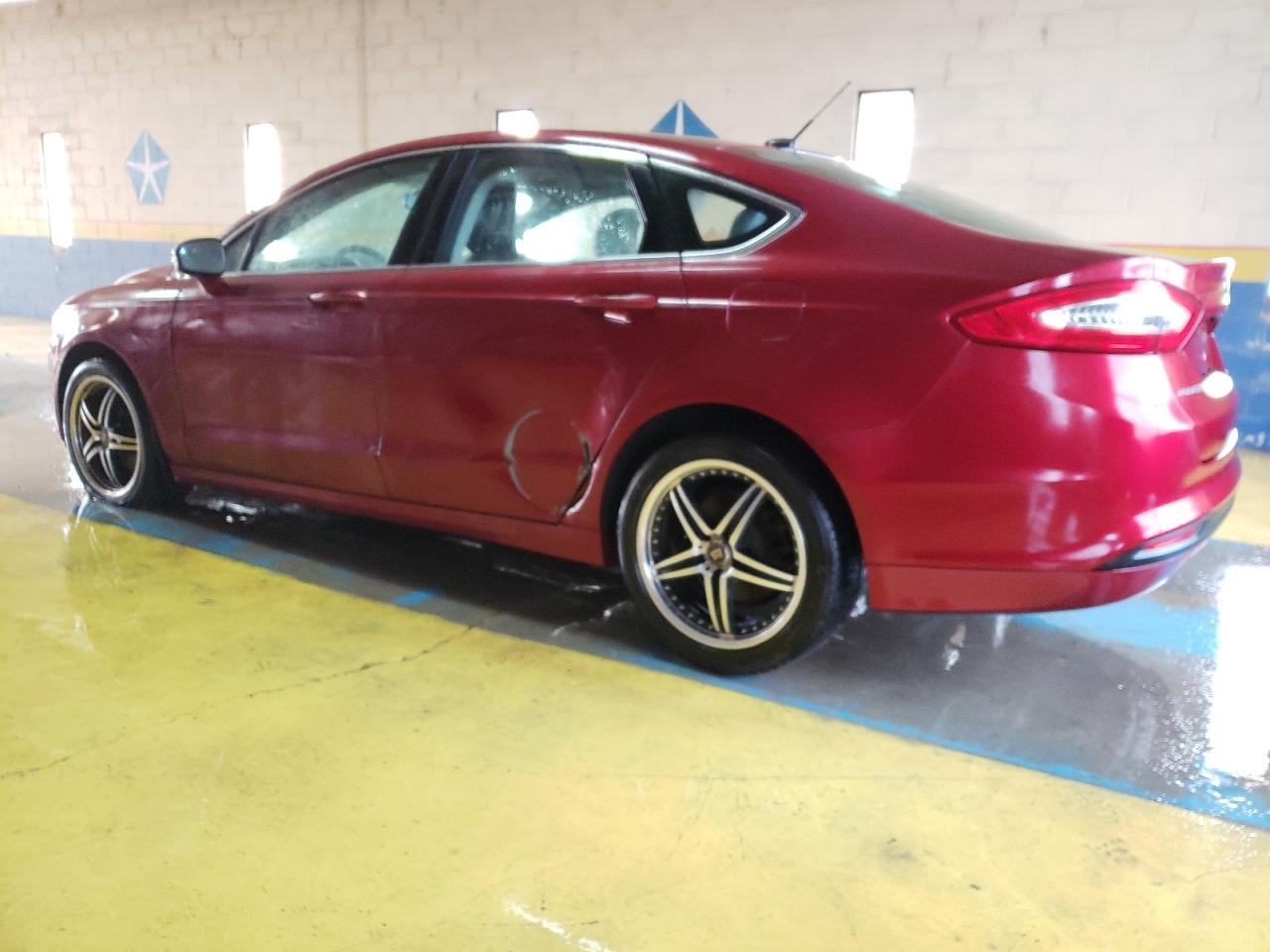 Obraz 2 z 2014 FORD FUSION SE 2014 z VIN 3FA6P0HD8ER348753