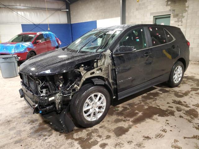 Image 1 of 2022 CHEVROLET EQUINOX LT 2022 with VIN 3GNAXUEV3NL118637