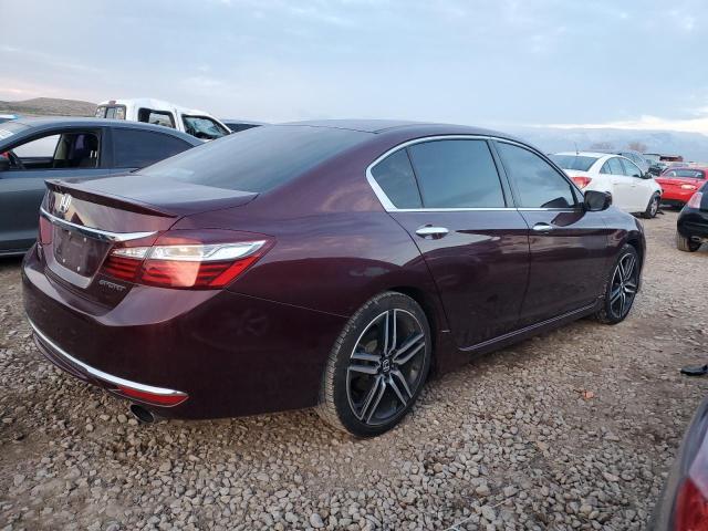 Image 3 of 2017 HONDA ACCORD SPORT 2017 with VIN 1HGCR2F57HA101691