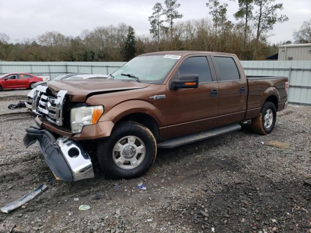 Image 1 of 2012 FORD F150 SUPERCREW 2012 with VIN 1FTFW1CF8CFC22267