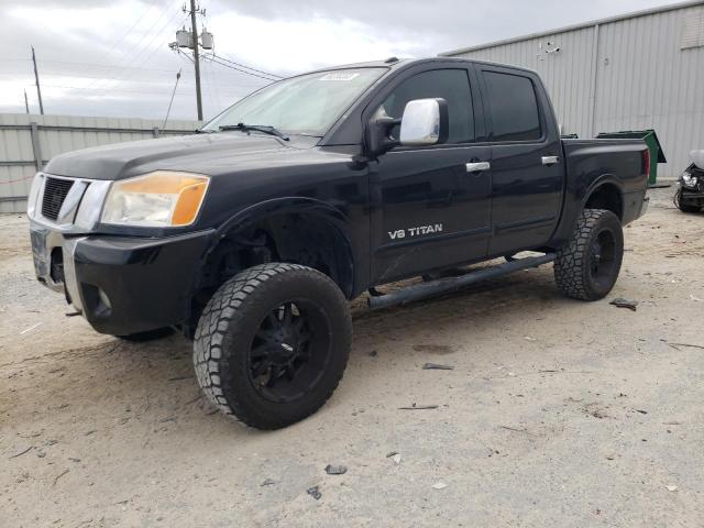 Image 1 of 2014 NISSAN TITAN S 2014 with VIN 1N6BA0EC8EN504750