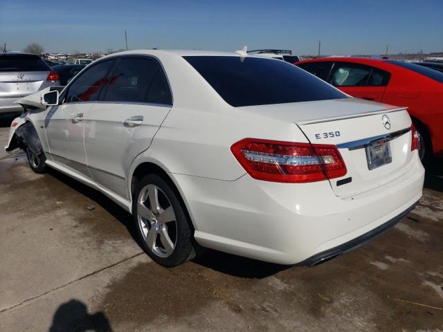 Изображение 2 2012 MERCEDES-BENZ E 350 2012 с VIN WDDHF5KB7CA648291