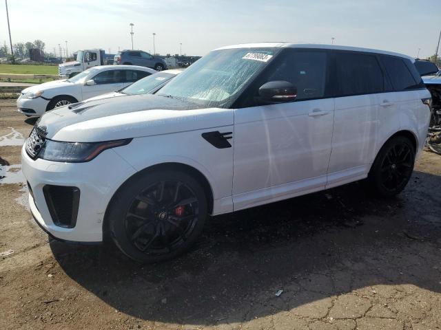 Image 1 of 2022 LAND ROVER RANGE ROVER SPORT SVR 2022 with VIN SALWZ2RE2NA227730