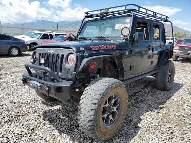 Image 1 of 2008 JEEP WRANGLER UNLIMITED SAHARA 2008 with VIN 1J4GA59158L636731