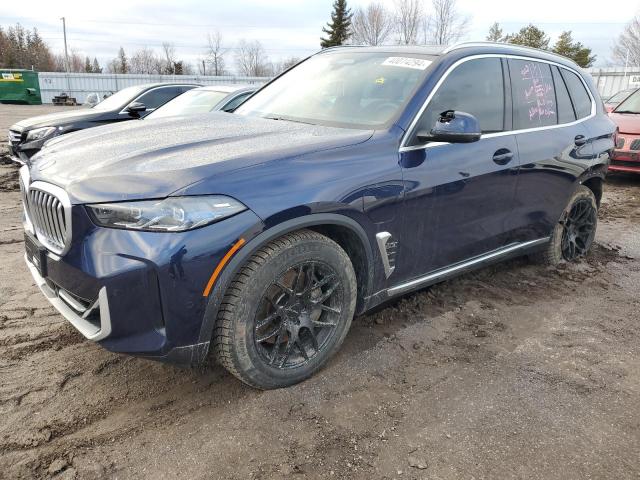 Image 1 of 2024 BMW X5 XDRIVE50E 2024 with VIN 5UX43EU06R9T53222