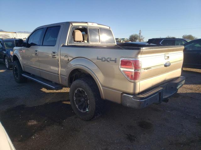 Image 2 of 2011 FORD F150 SUPERCREW 2011 with VIN 1FTFW1ET0BFC51800