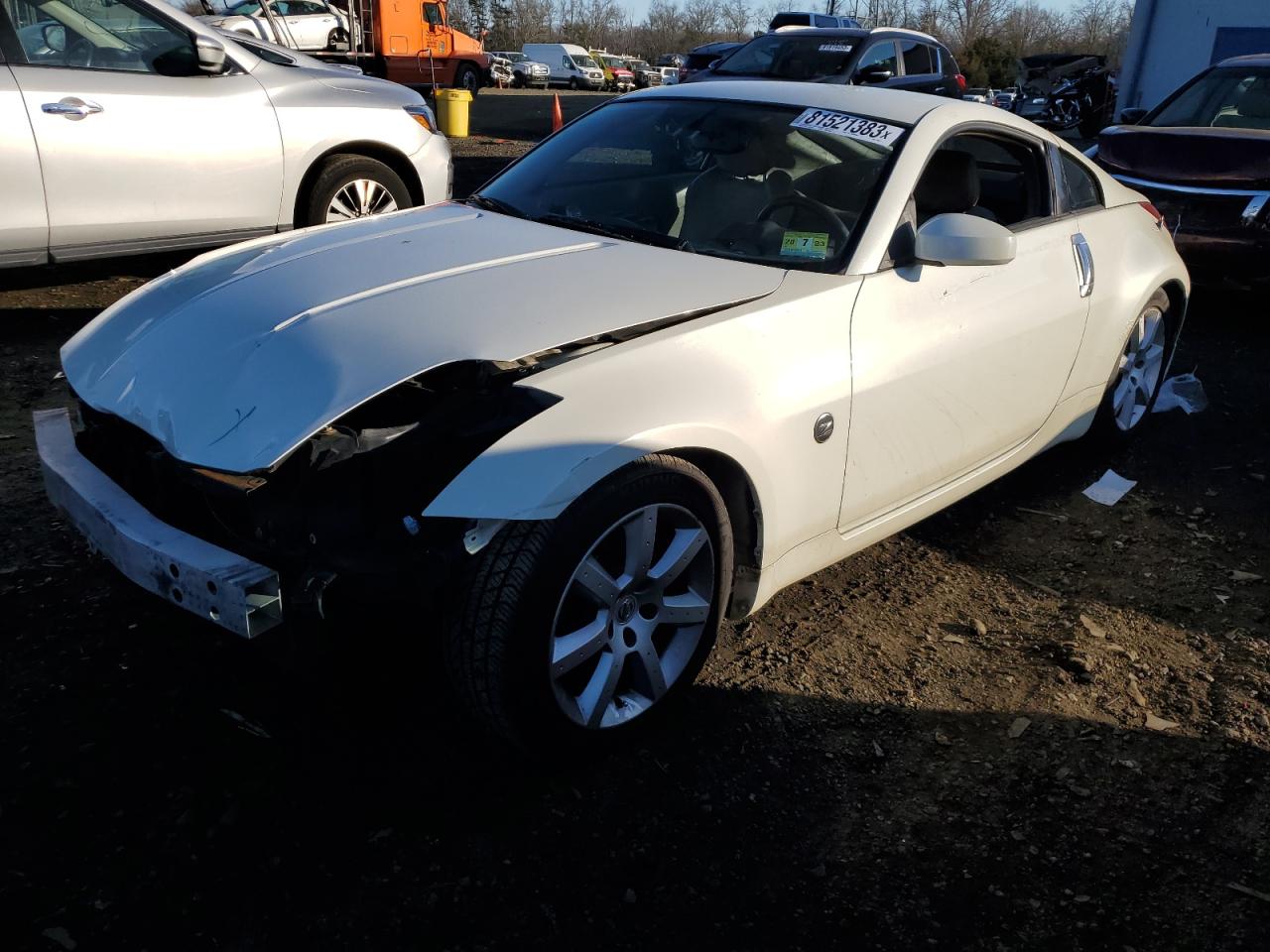 2003 NISSAN 350Z COUPE 2003 image