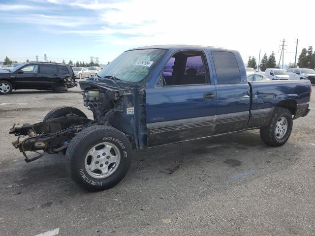 Image 1 of 2000 CHEVROLET SILVERADO C1500 2000 with VIN 2GCEC19V1Y1197715