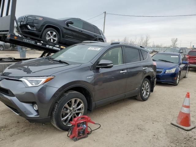 Изображение 1 2018 TOYOTA RAV4 HV LIMITED 2018 с VIN JTMDJREV5JD252733