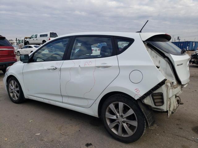 Image 2 of 2013 HYUNDAI ACCENT GLS 2013 with VIN KMHCU5AE7DU075023