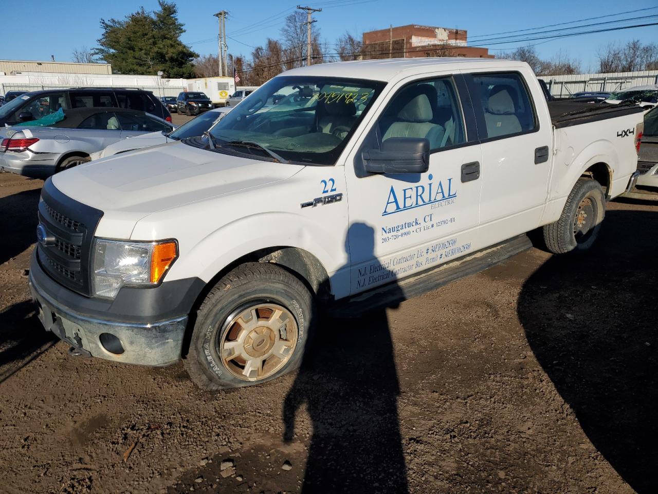 Obraz 1 z 2013 FORD F150 SUPERCREW 2013 z VIN 1FTFW1EF4DKF40182
