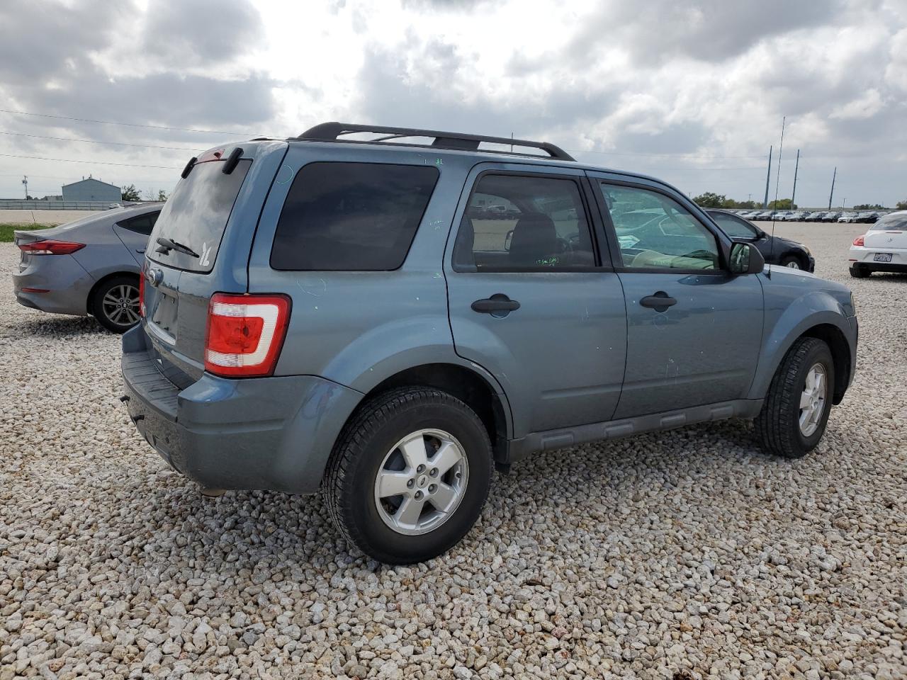 Изображение 3 2011 FORD ESCAPE XLT 2011 с VIN 1FMCU0D76BKC22974