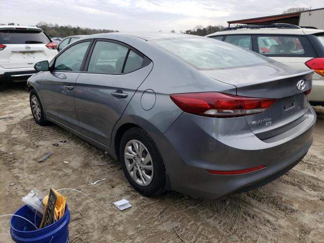 Obraz 2 z 2018 HYUNDAI ELANTRA SE 2018 z VIN KMHD74LF5JU555326